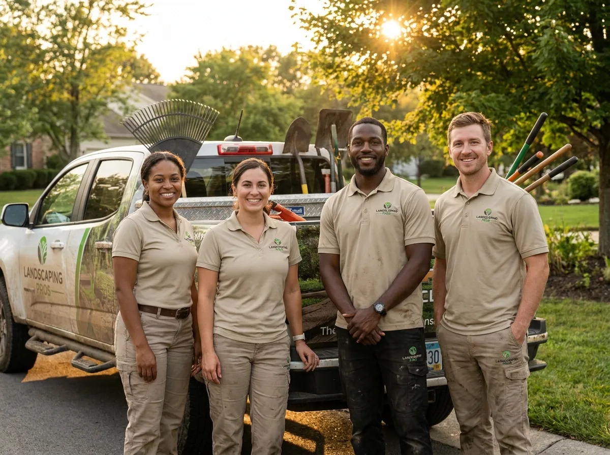 Landscaping company in Mingus, TX