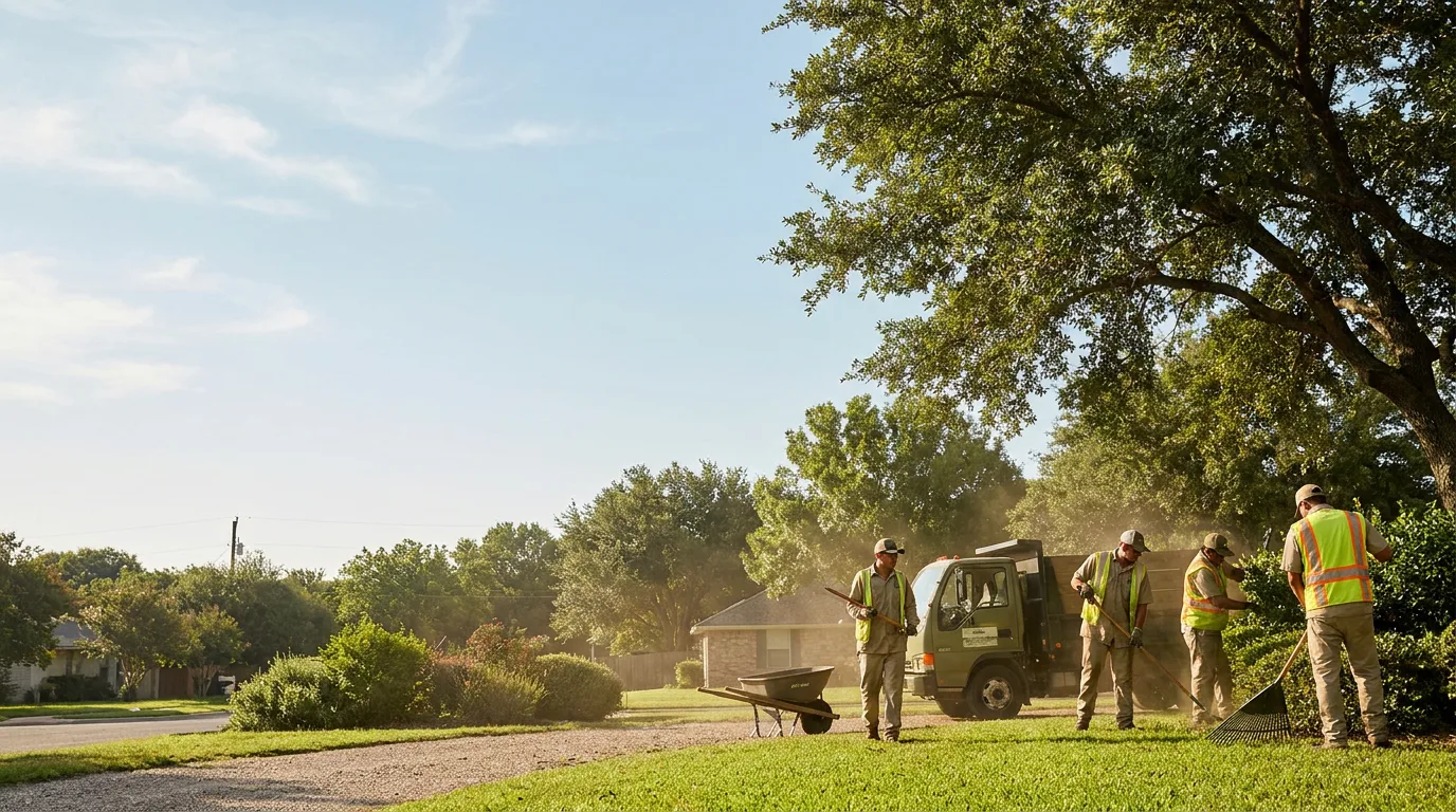 Landscaping in Mingus, TX near me